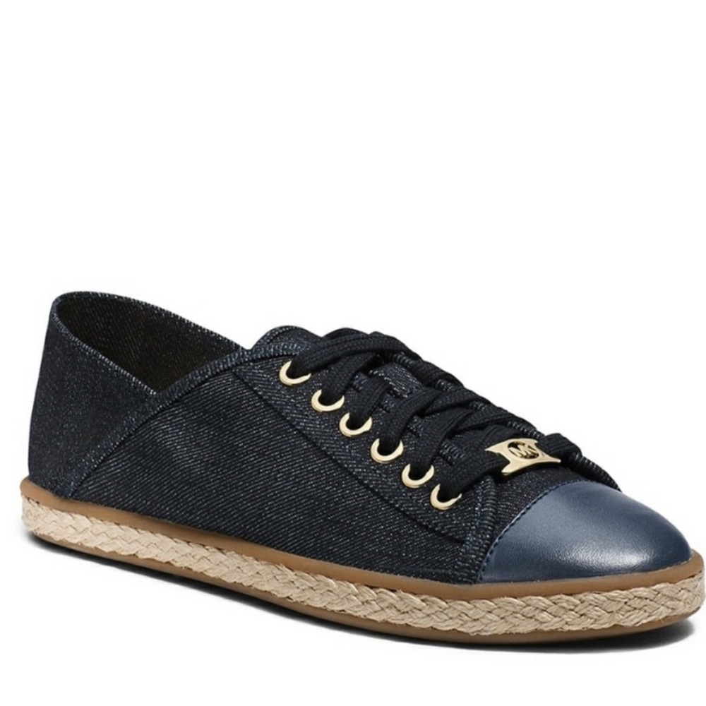 👟 Michael KORS Denim Sneakers 👟